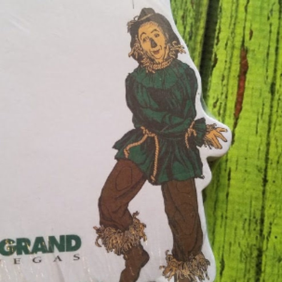 Wizard of Oz MGM Grand the Scarecrow notepad - Picture 2 of 3